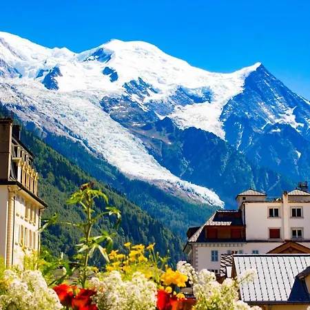 Des Cimes - Year Domek alpejski Chamonix